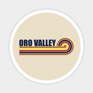 Oro Valley Arizona horizontal sunset Magnet